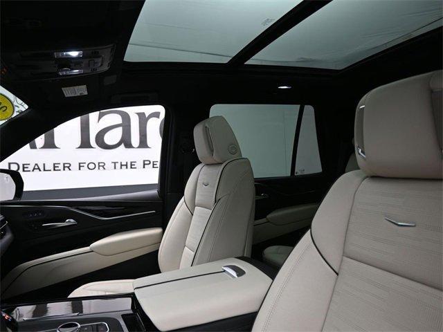 used 2023 Cadillac Escalade car, priced at $96,383