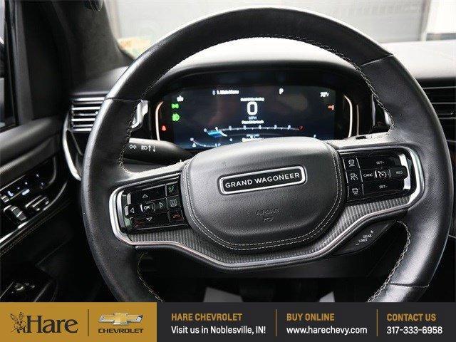 used 2022 Jeep Grand Wagoneer car, priced at $59,382
