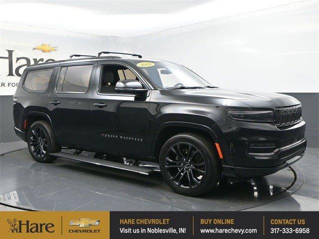 used 2022 Jeep Grand Wagoneer car, priced at $59,382