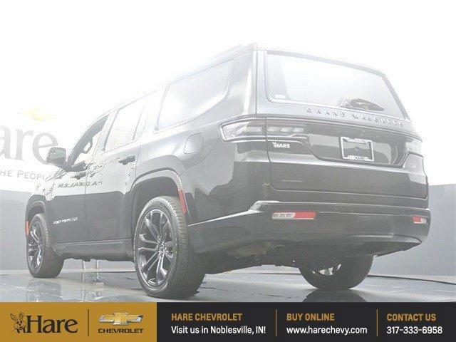 used 2022 Jeep Grand Wagoneer car, priced at $59,382