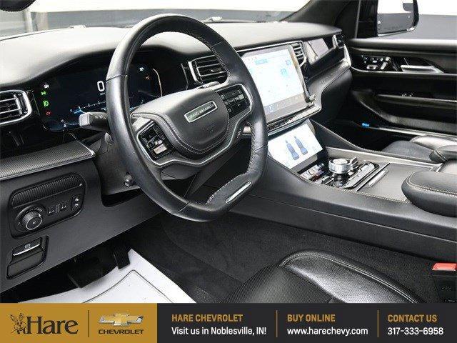 used 2022 Jeep Grand Wagoneer car, priced at $59,382