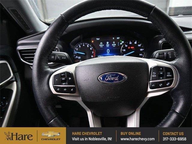 used 2022 Ford Explorer car, priced at $29,633