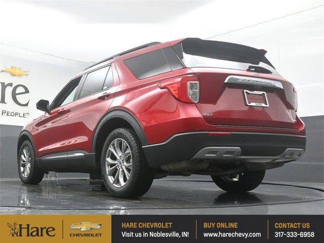 used 2022 Ford Explorer car, priced at $29,633