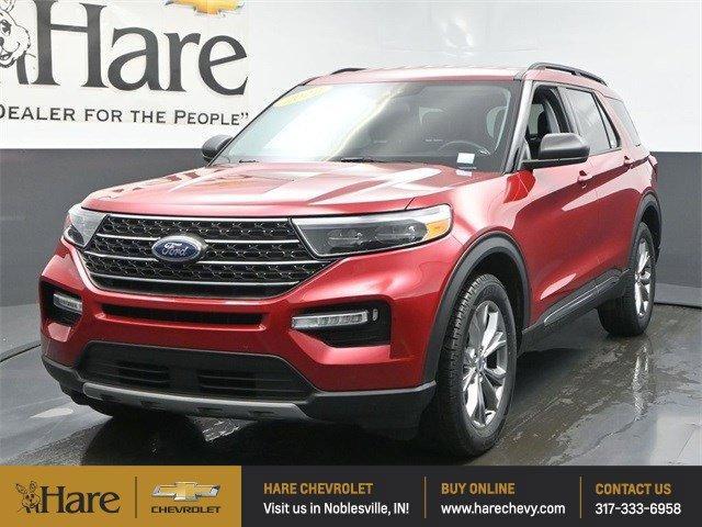 used 2022 Ford Explorer car, priced at $29,633