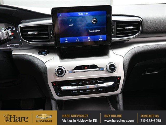 used 2022 Ford Explorer car, priced at $29,633