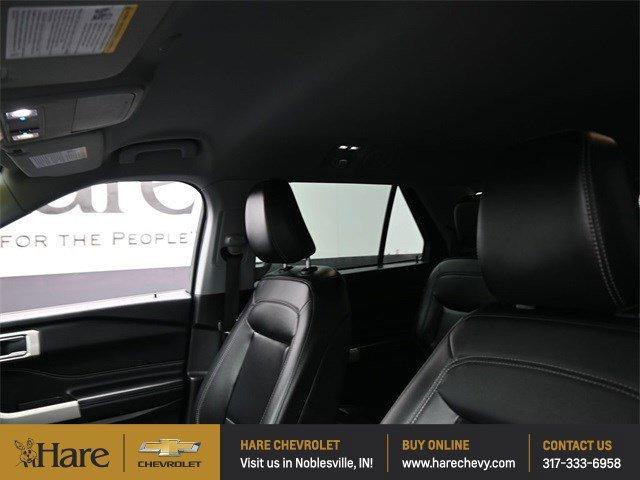 used 2022 Ford Explorer car, priced at $29,633