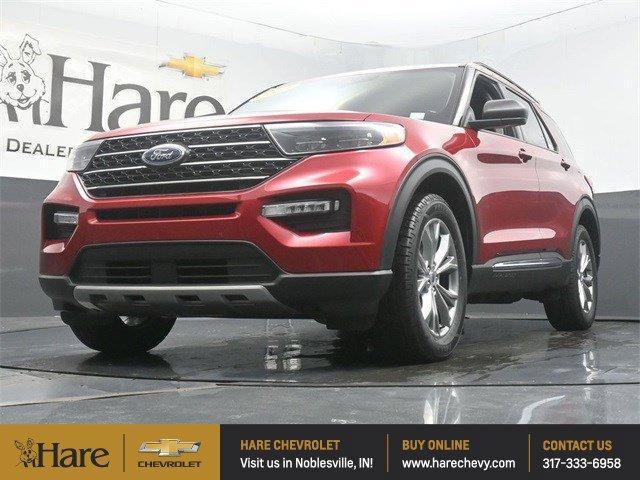 used 2022 Ford Explorer car, priced at $29,633