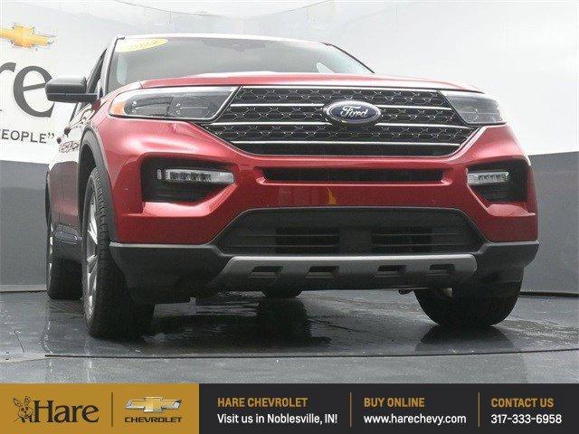 used 2022 Ford Explorer car, priced at $29,633