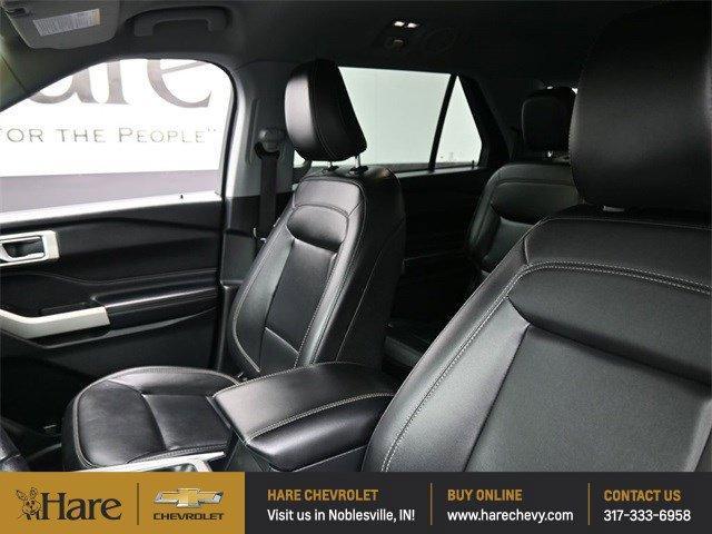 used 2022 Ford Explorer car, priced at $29,633