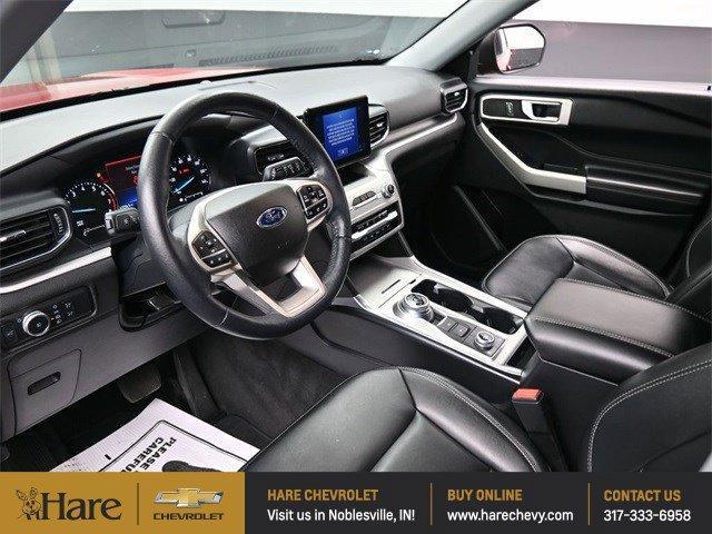 used 2022 Ford Explorer car, priced at $29,633