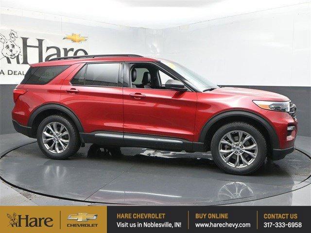 used 2022 Ford Explorer car, priced at $29,633