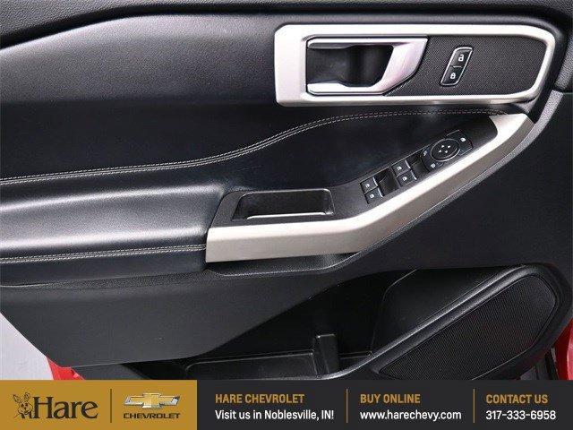 used 2022 Ford Explorer car, priced at $29,633
