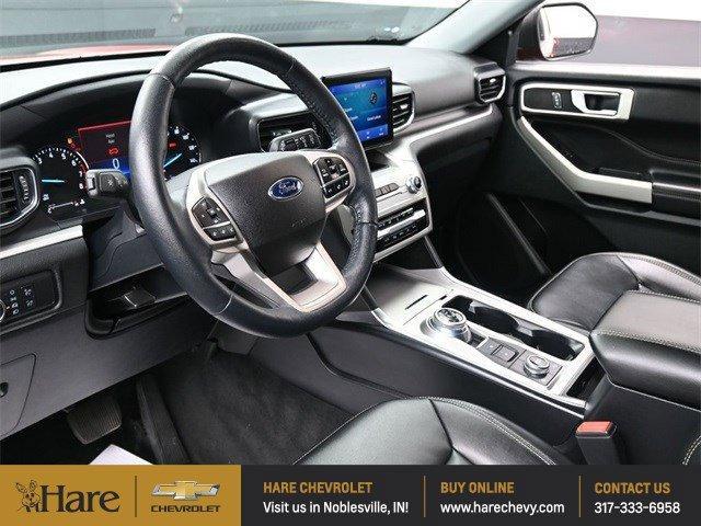 used 2022 Ford Explorer car, priced at $29,633