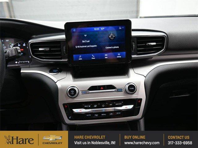 used 2022 Ford Explorer car, priced at $29,633