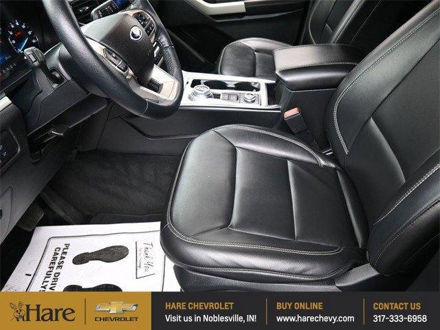 used 2022 Ford Explorer car, priced at $29,633