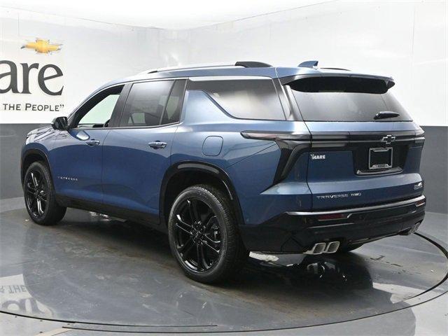 new 2026 Chevrolet Traverse car, priced at $62,142