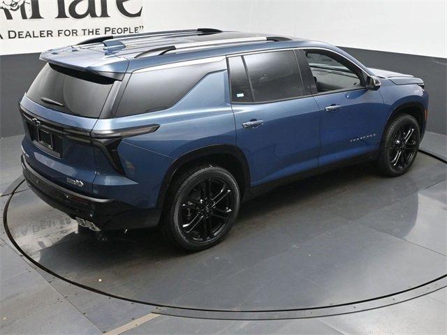 new 2026 Chevrolet Traverse car, priced at $62,142