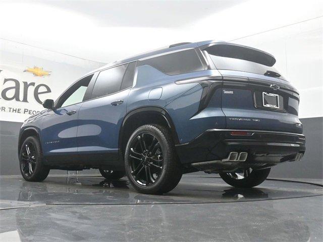 new 2026 Chevrolet Traverse car, priced at $62,142