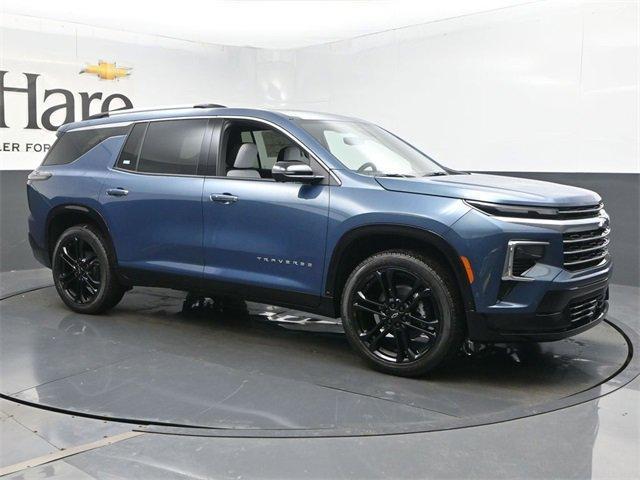 new 2026 Chevrolet Traverse car, priced at $62,142