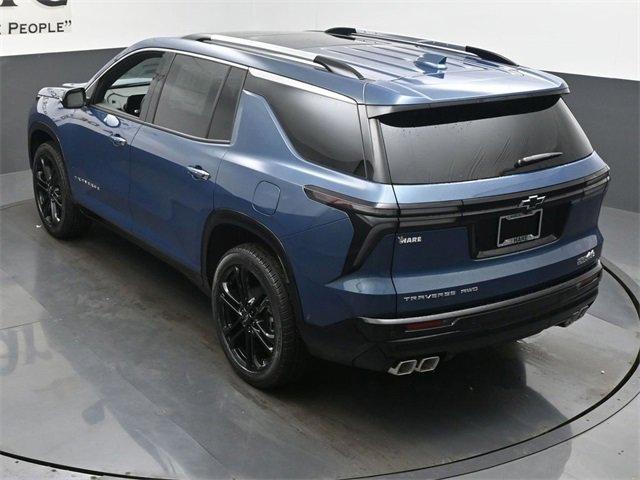 new 2026 Chevrolet Traverse car, priced at $62,142