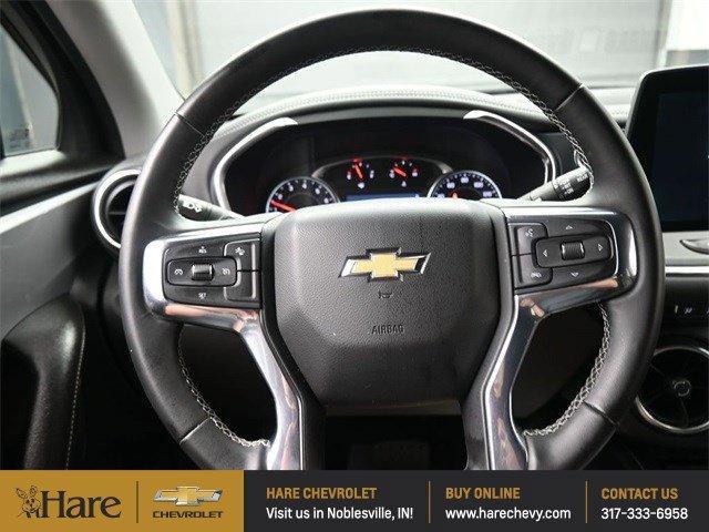 used 2023 Chevrolet Blazer car, priced at $30,971