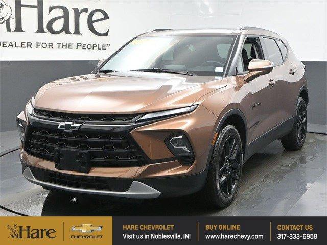 used 2023 Chevrolet Blazer car, priced at $30,971