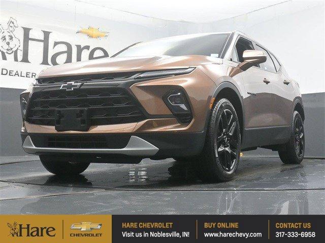 used 2023 Chevrolet Blazer car, priced at $30,971