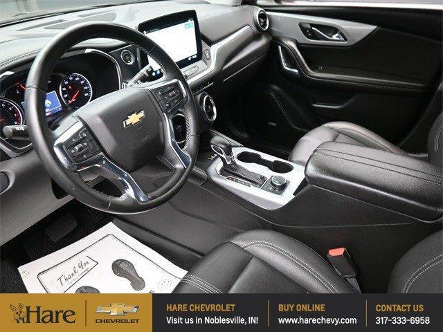 used 2023 Chevrolet Blazer car, priced at $30,971