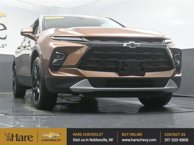 used 2023 Chevrolet Blazer car, priced at $30,971