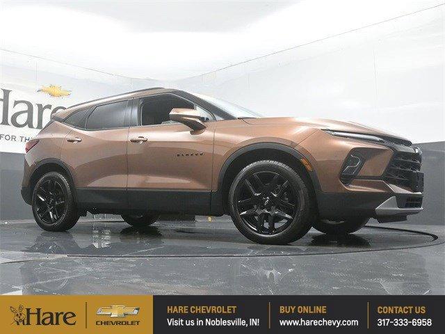 used 2023 Chevrolet Blazer car, priced at $30,971