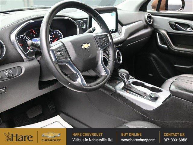 used 2023 Chevrolet Blazer car, priced at $30,971