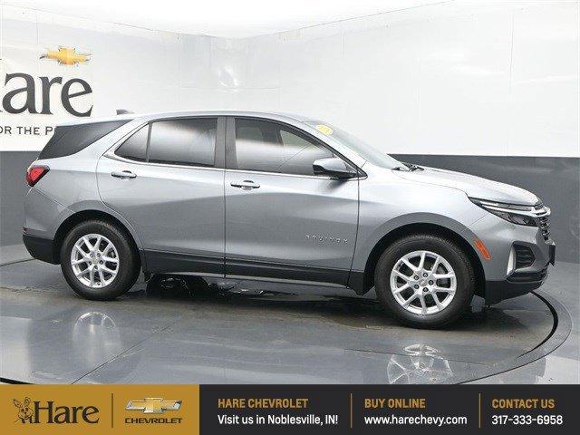 used 2023 Chevrolet Equinox car, priced at $23,233