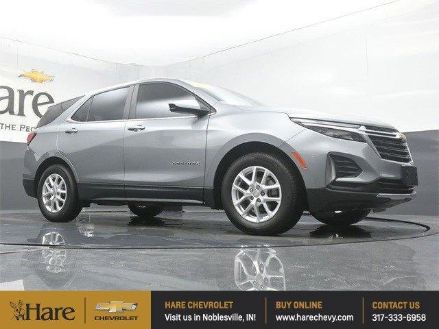 used 2023 Chevrolet Equinox car, priced at $23,233