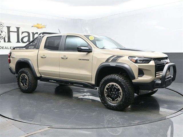 used 2023 Chevrolet Colorado car, priced at $55,971