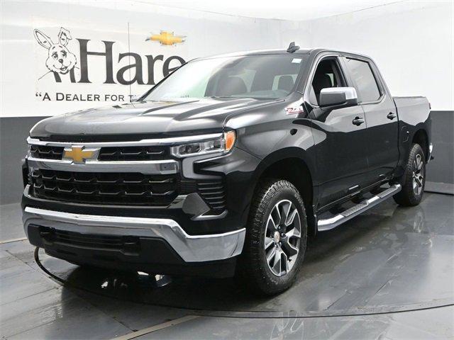 new 2025 Chevrolet Silverado 1500 car, priced at $58,326