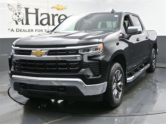 new 2025 Chevrolet Silverado 1500 car, priced at $58,326