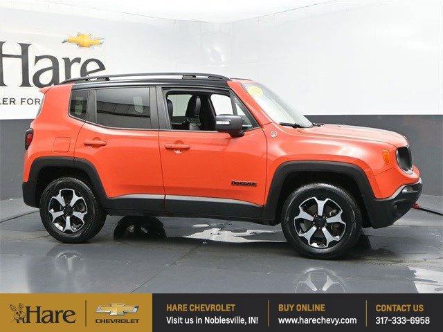 used 2021 Jeep Renegade car, priced at $21,721