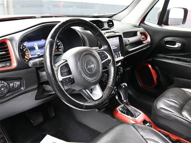 used 2021 Jeep Renegade car, priced at $21,721