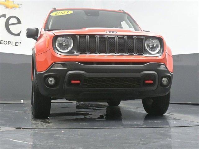 used 2021 Jeep Renegade car, priced at $21,721