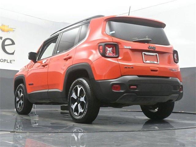 used 2021 Jeep Renegade car, priced at $21,721