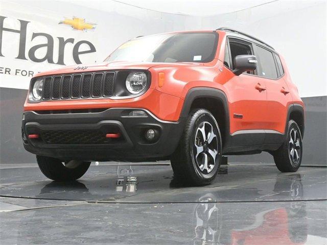 used 2021 Jeep Renegade car, priced at $21,721