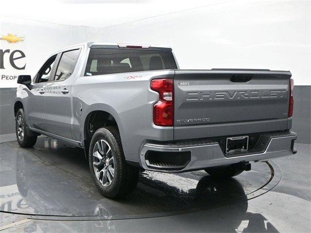 new 2025 Chevrolet Silverado 1500 car, priced at $51,625