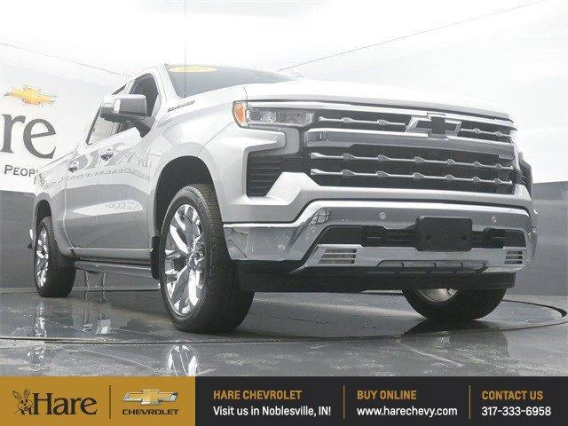 used 2022 Chevrolet Silverado 1500 car, priced at $54,722