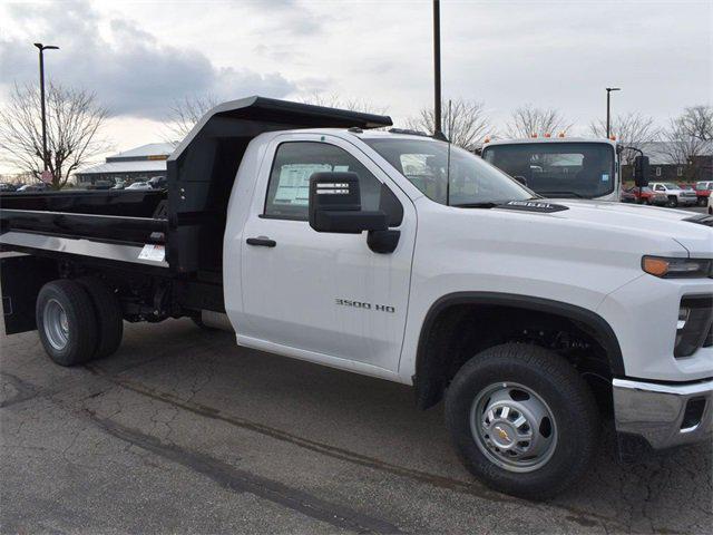 new 2024 Chevrolet Silverado 3500 car, priced at $48,548