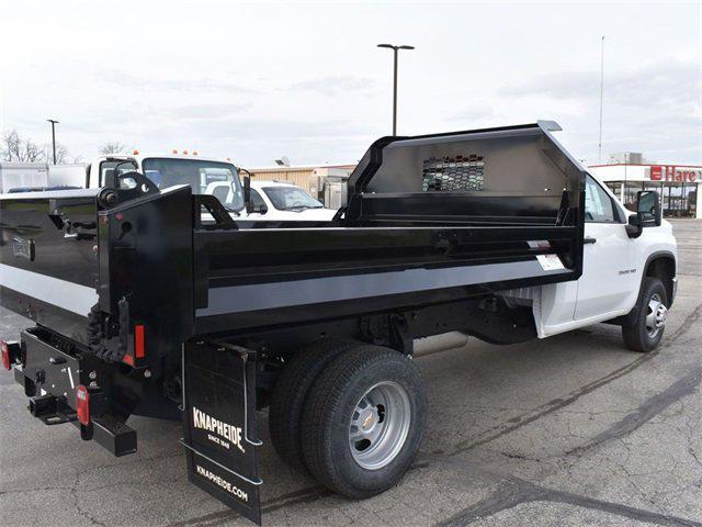 new 2024 Chevrolet Silverado 3500 car, priced at $48,548