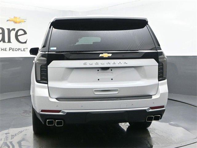 new 2025 Chevrolet Suburban car, priced at $93,983