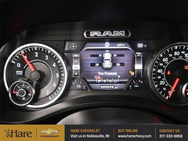 used 2022 Ram 1500 car, priced at $43,971