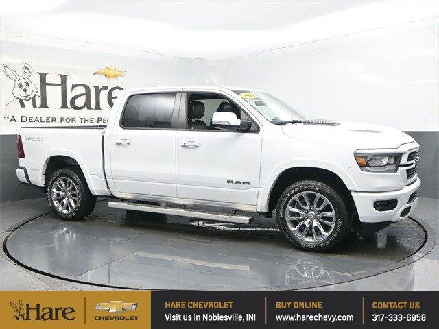 used 2022 Ram 1500 car, priced at $43,971