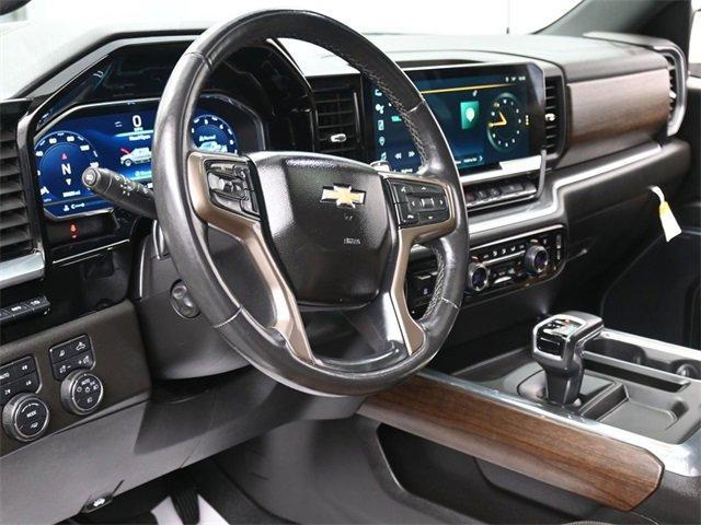 used 2023 Chevrolet Silverado 1500 car, priced at $54,971