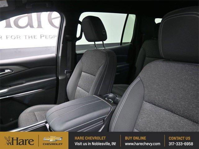 used 2025 Chevrolet Traverse car, priced at $33,971